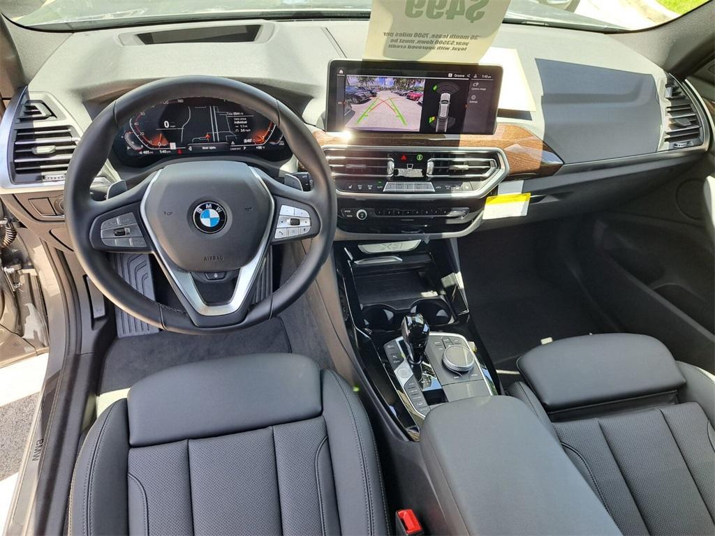 used 2024 BMW X3 car, priced at $48,995