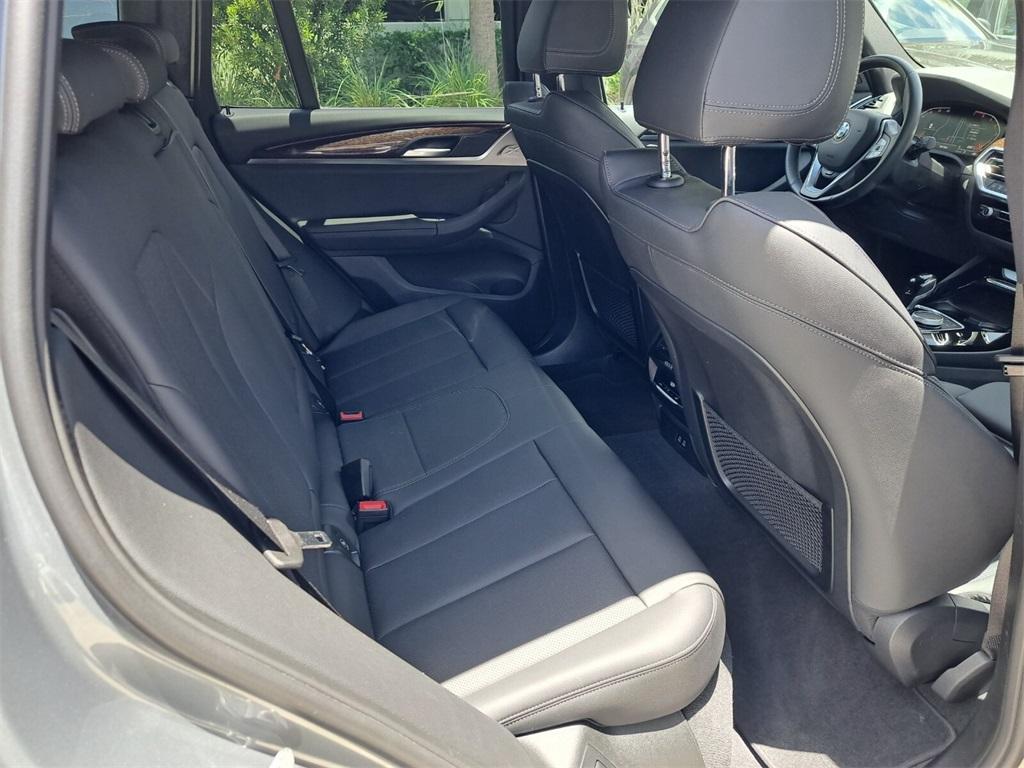 used 2024 BMW X3 car, priced at $48,995
