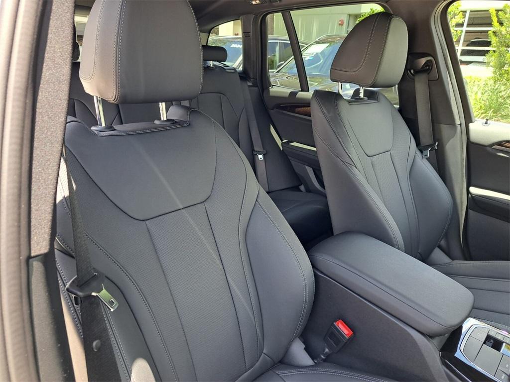 used 2024 BMW X3 car, priced at $48,995