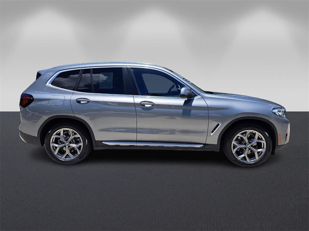 used 2024 BMW X3 car, priced at $48,995