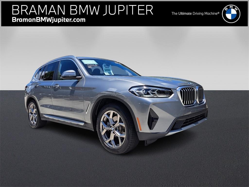 used 2024 BMW X3 car, priced at $48,995