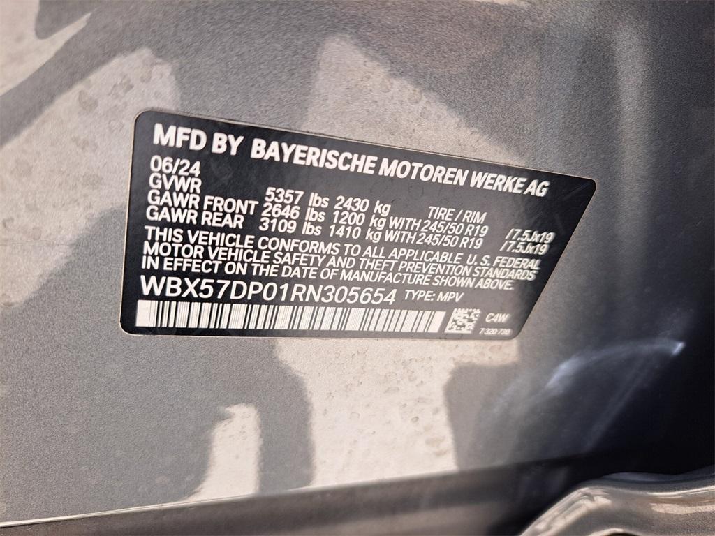 used 2024 BMW X3 car, priced at $48,995