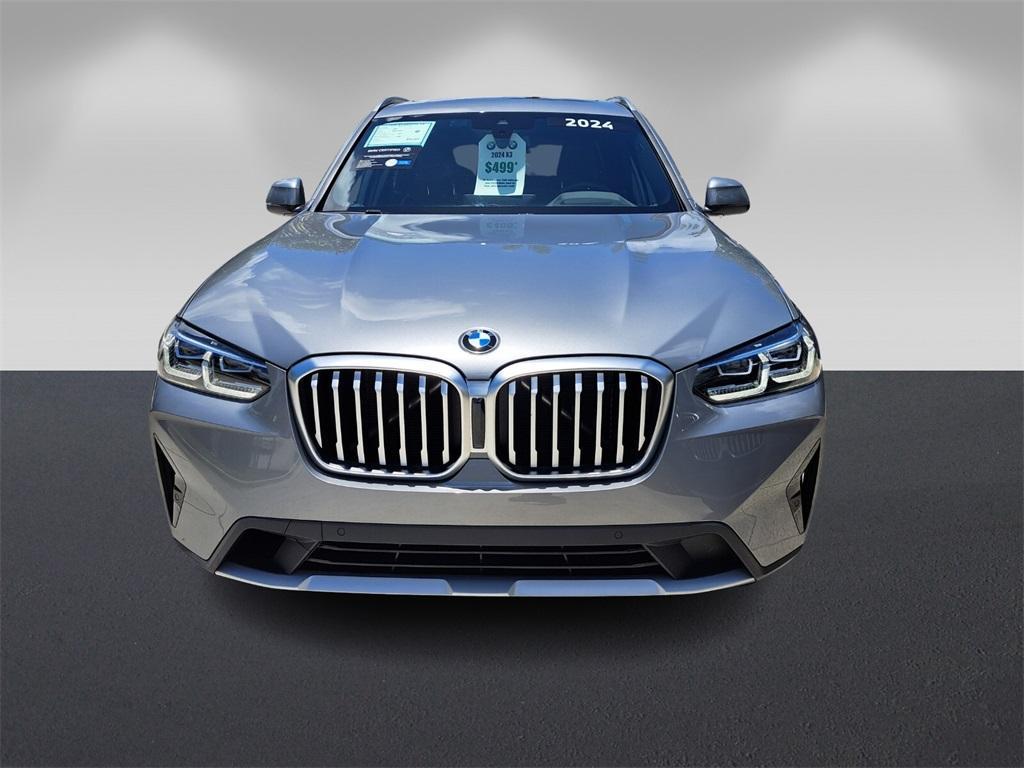 used 2024 BMW X3 car, priced at $48,995