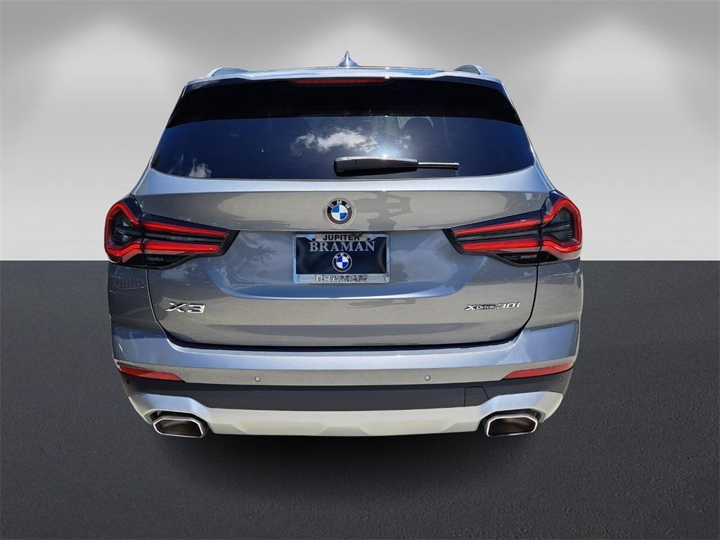 used 2024 BMW X3 car, priced at $48,995