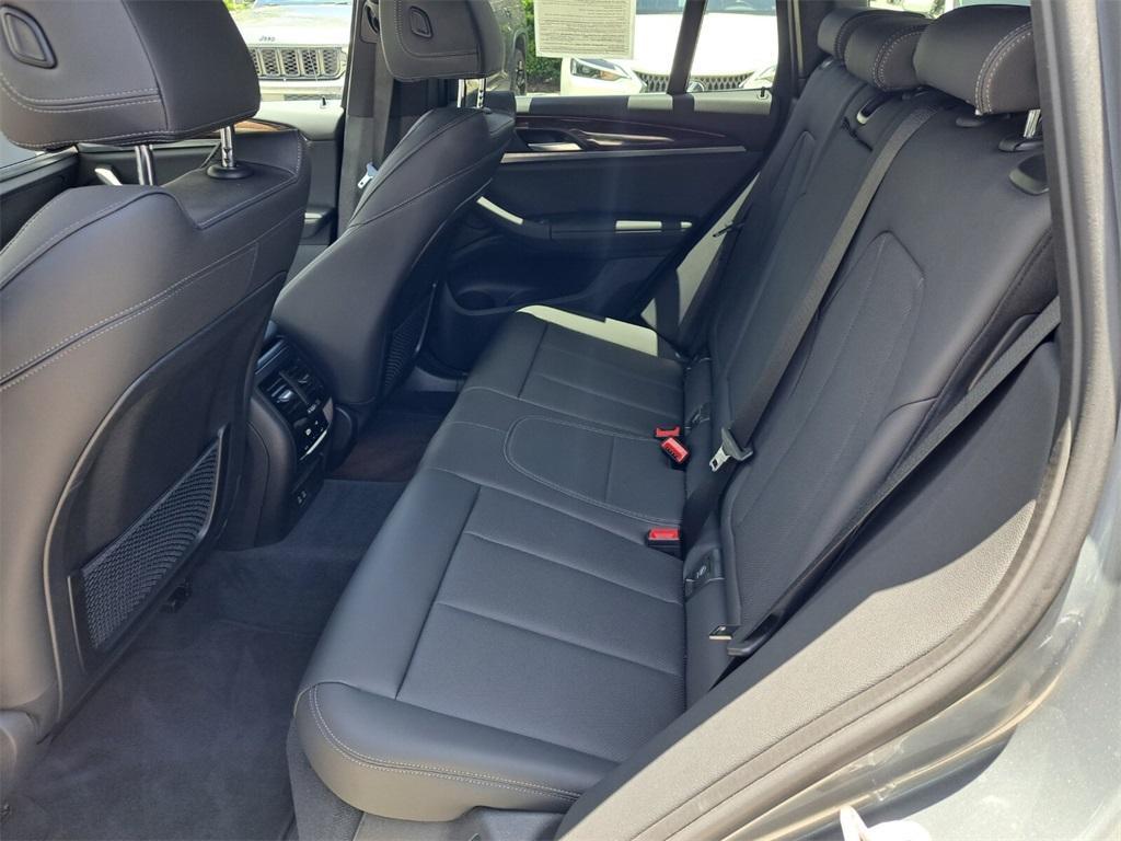 used 2024 BMW X3 car, priced at $48,995