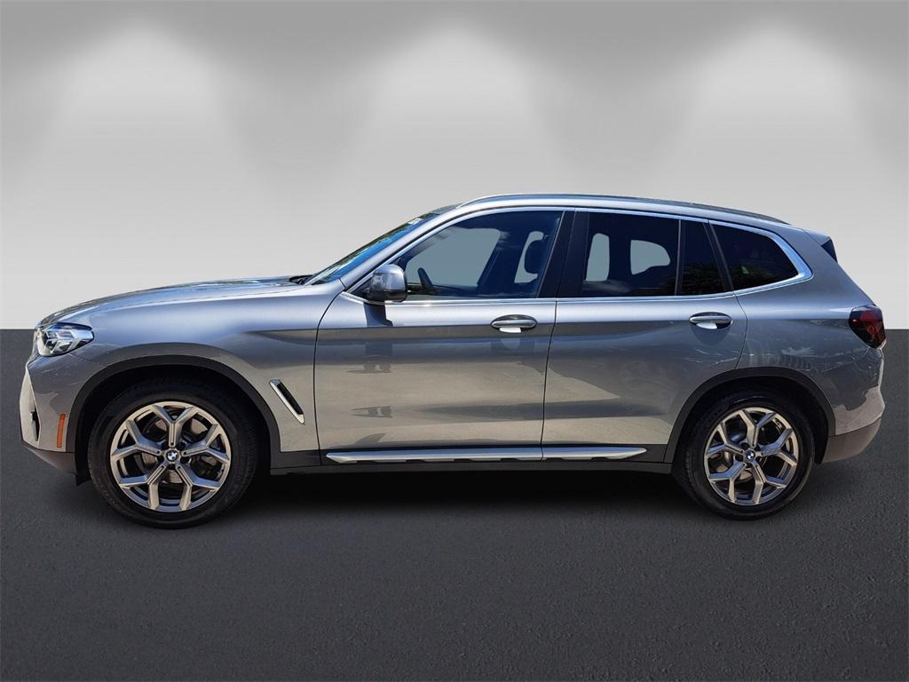 used 2024 BMW X3 car, priced at $48,995