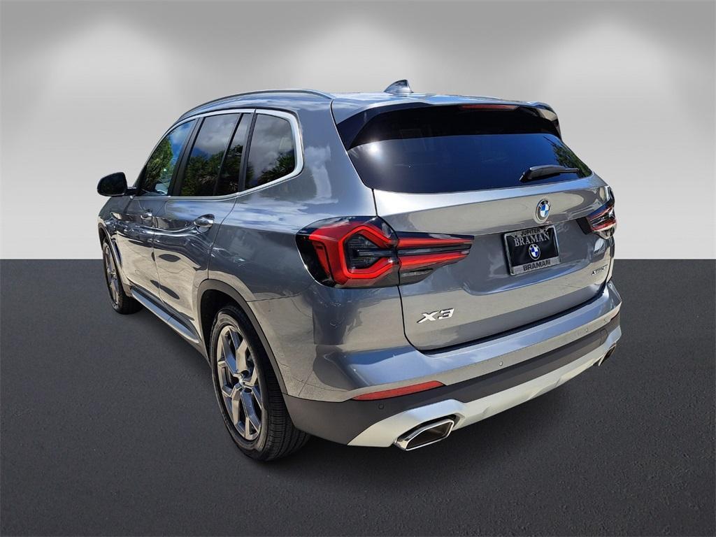 used 2024 BMW X3 car, priced at $48,995