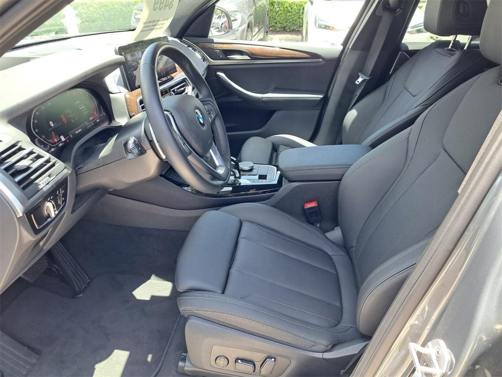 used 2024 BMW X3 car, priced at $48,995