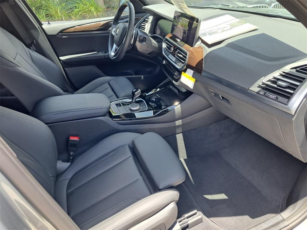 used 2024 BMW X3 car, priced at $48,995