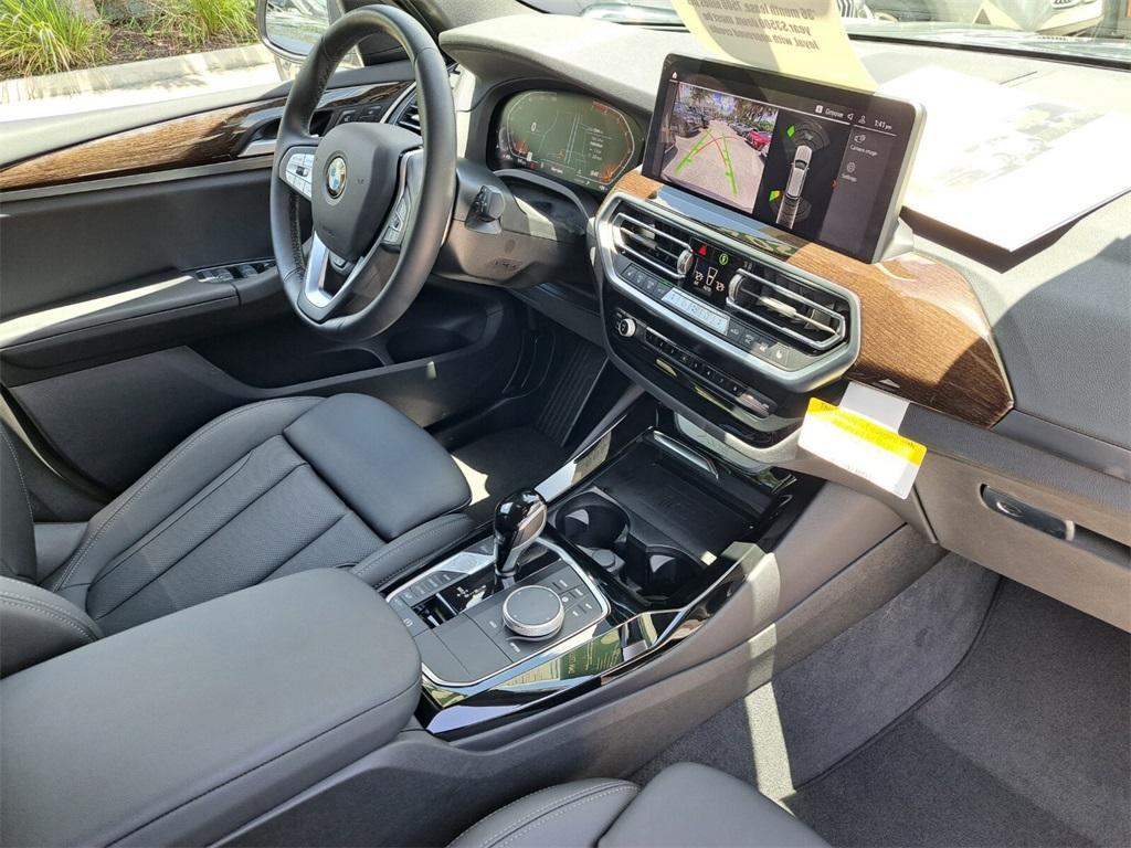 used 2024 BMW X3 car, priced at $48,995