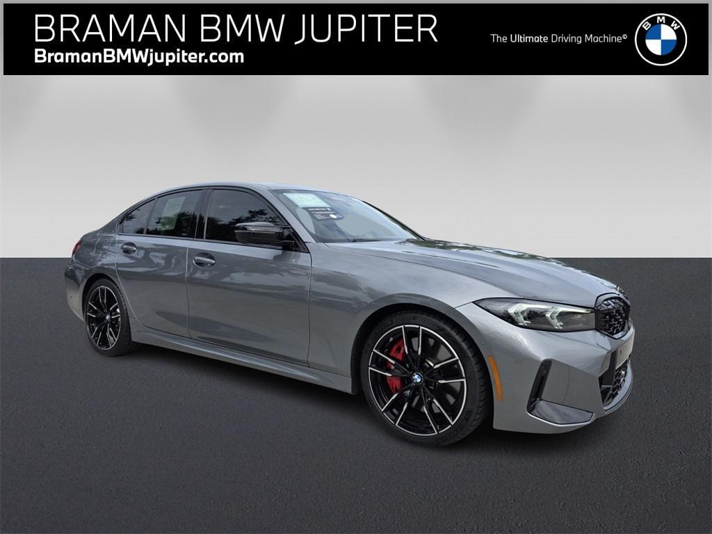 used 2024 BMW M340 car, priced at $56,899