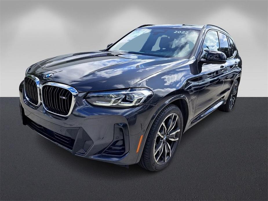 used 2022 BMW X3 car, priced at $46,995