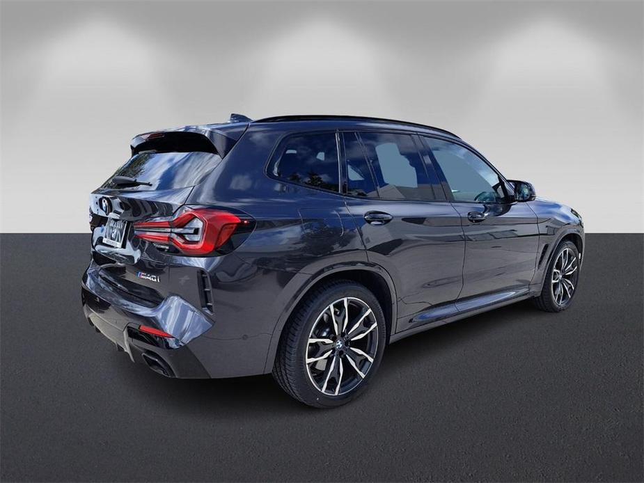 used 2022 BMW X3 car, priced at $46,995