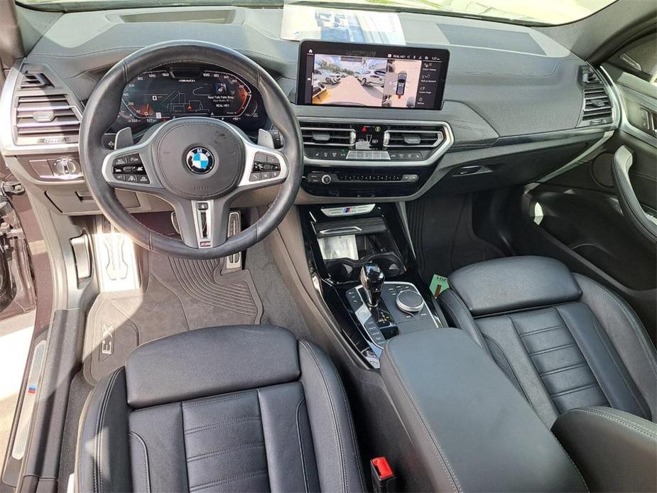 used 2022 BMW X3 car, priced at $46,995