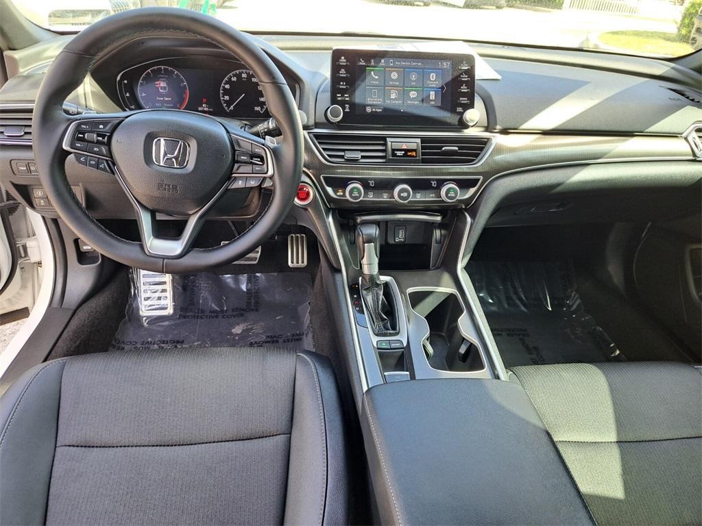 used 2019 Honda Accord car, priced at $21,994