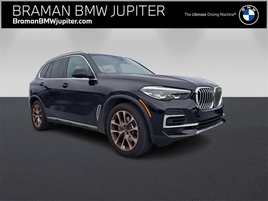 used 2022 BMW X5 car, priced at $48,976