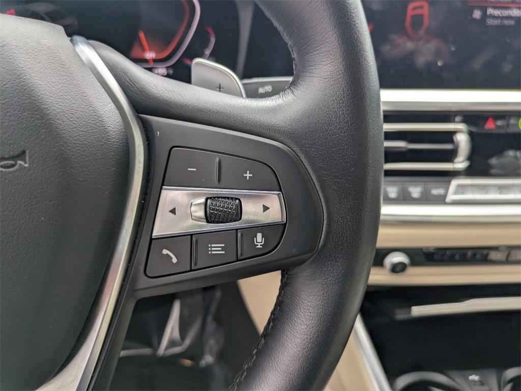 used 2022 BMW 330 car, priced at $31,650