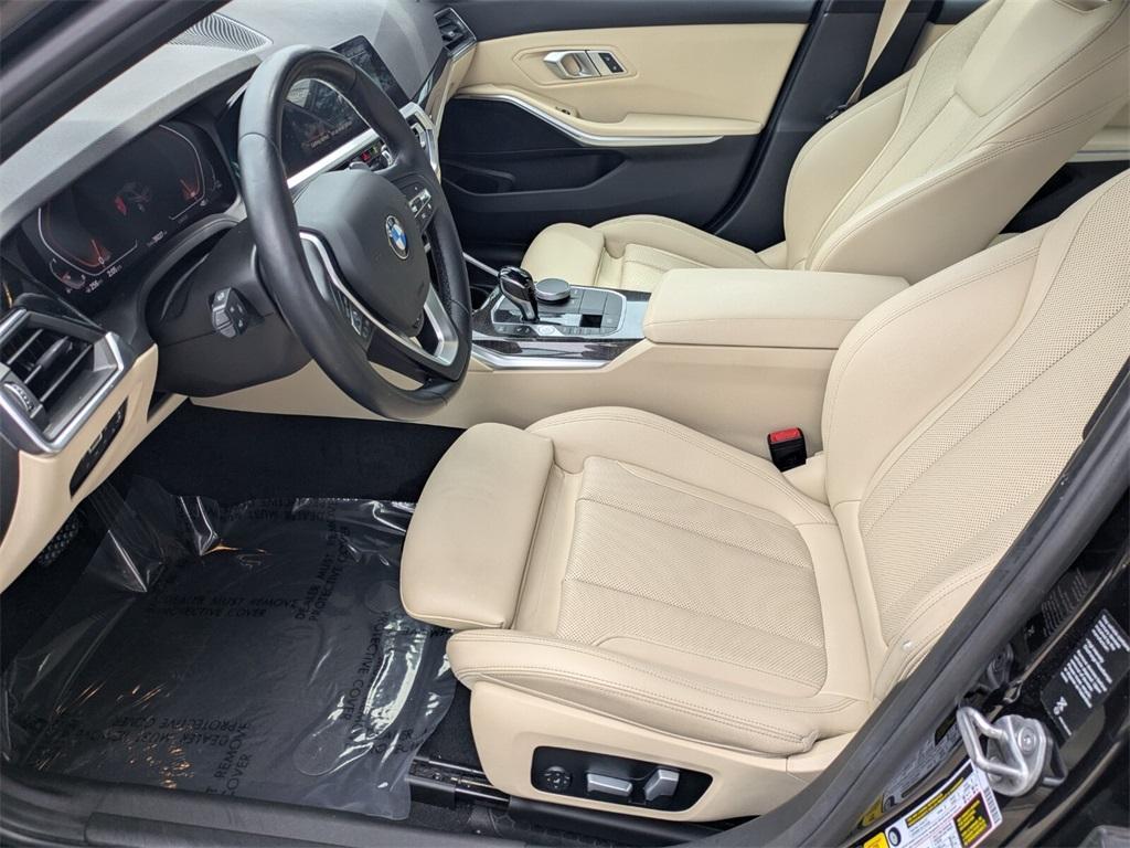 used 2022 BMW 330 car, priced at $31,650