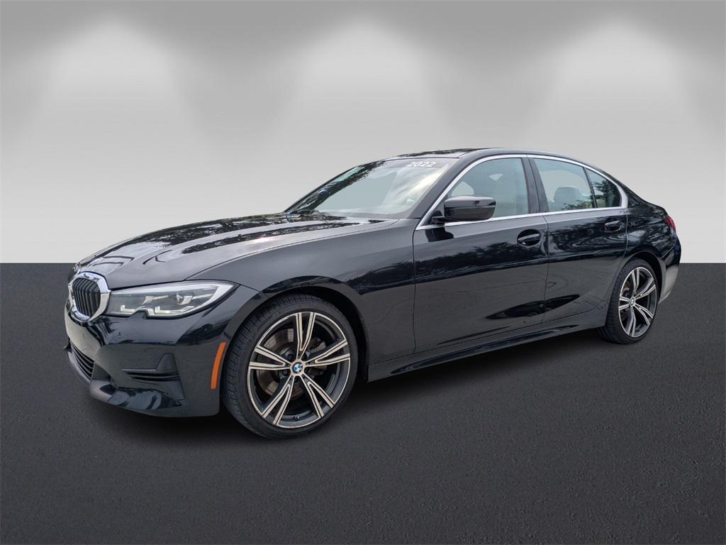 used 2022 BMW 330 car, priced at $31,650