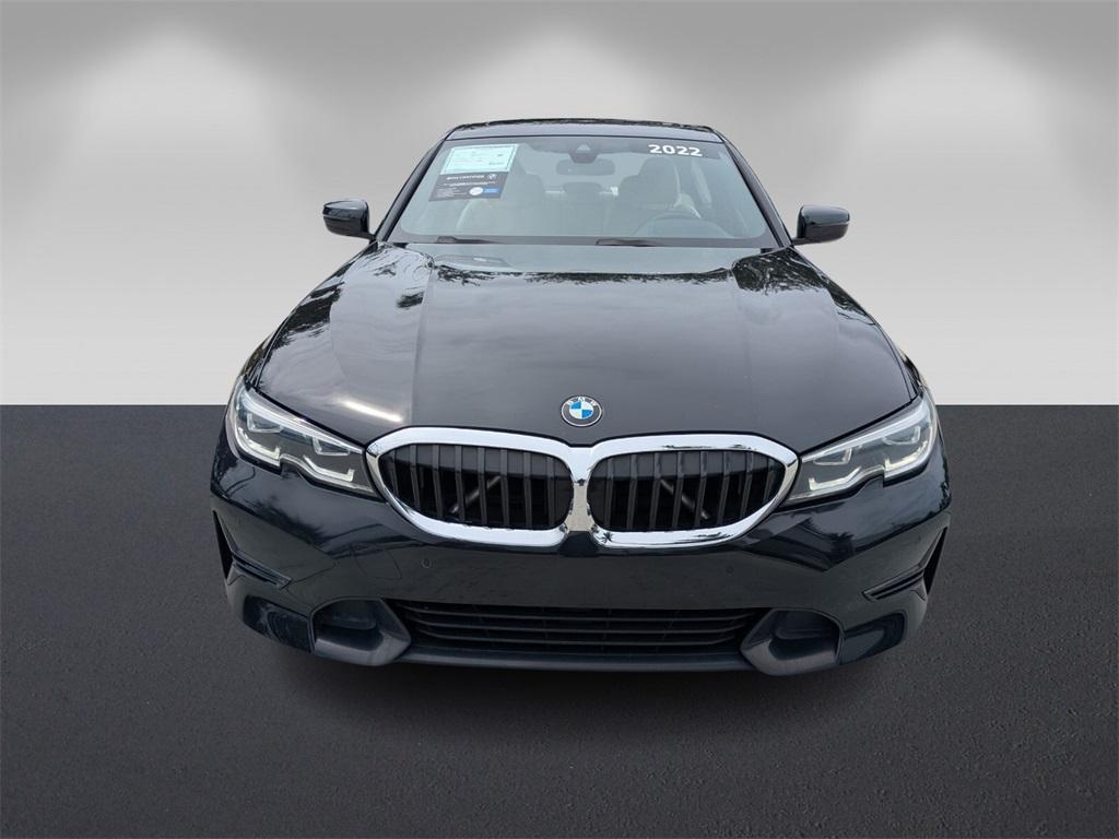 used 2022 BMW 330 car, priced at $31,650
