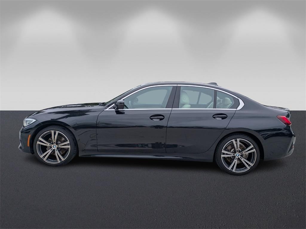 used 2022 BMW 330 car, priced at $31,650