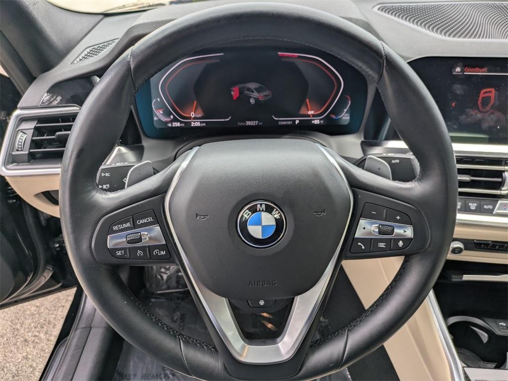 used 2022 BMW 330 car, priced at $31,650