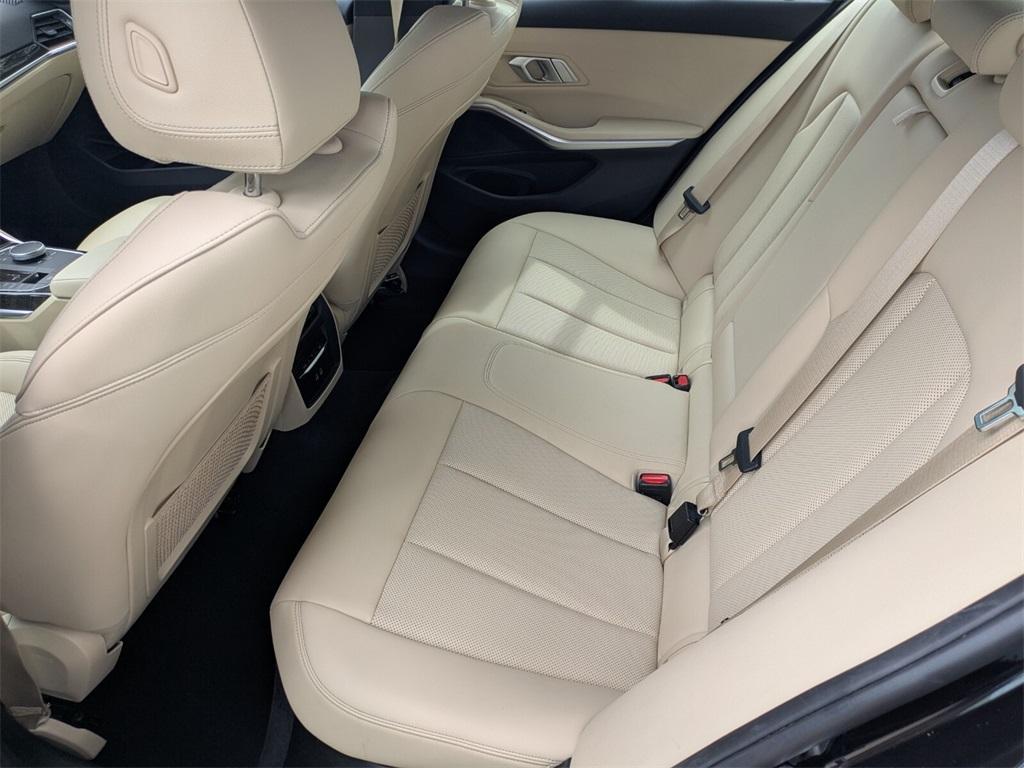used 2022 BMW 330 car, priced at $31,650