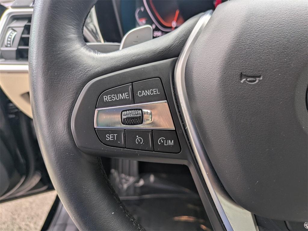 used 2022 BMW 330 car, priced at $31,650