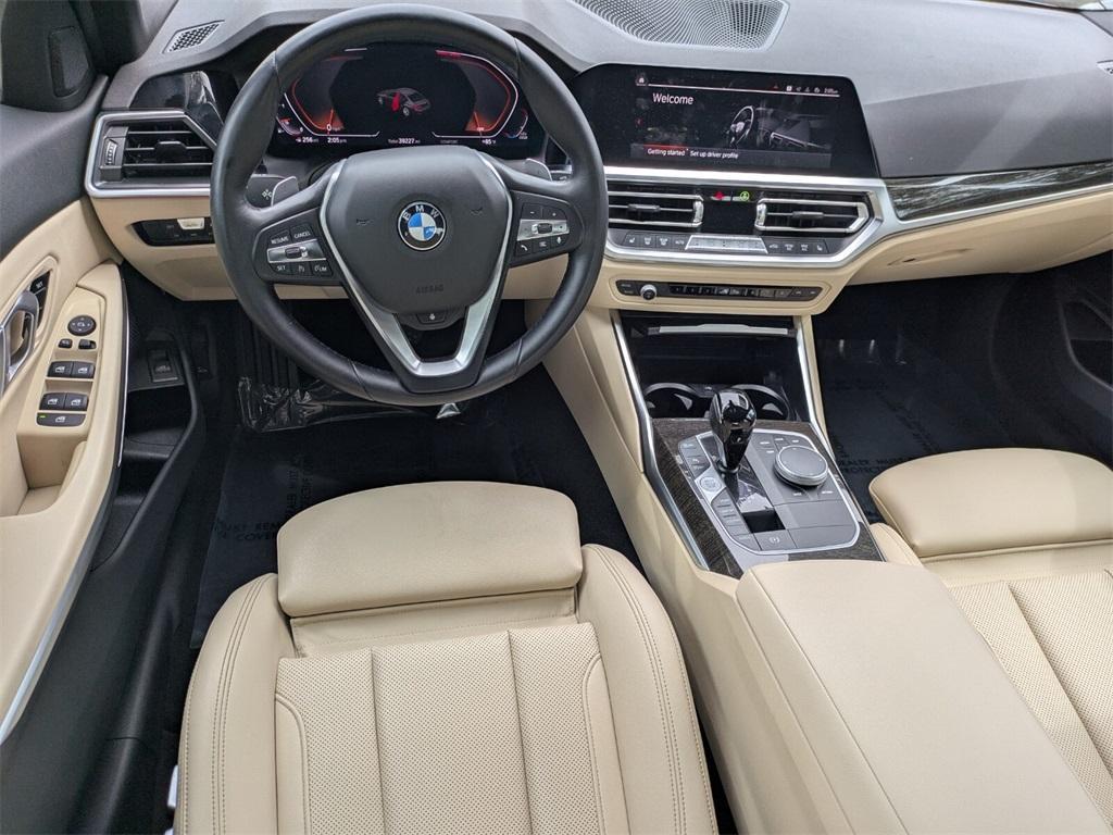 used 2022 BMW 330 car, priced at $31,650
