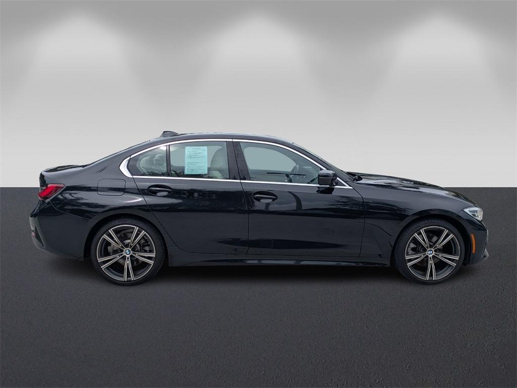 used 2022 BMW 330 car, priced at $31,650