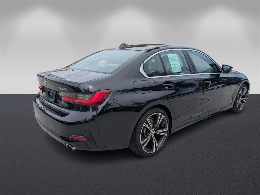 used 2022 BMW 330 car, priced at $31,650