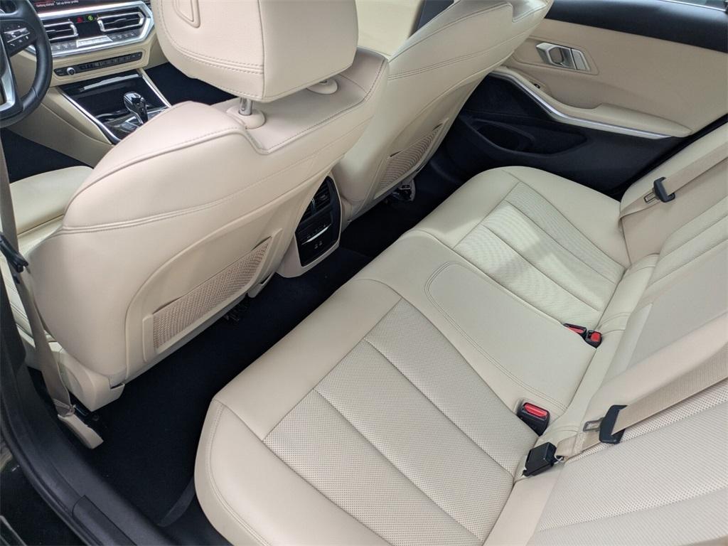 used 2022 BMW 330 car, priced at $31,650