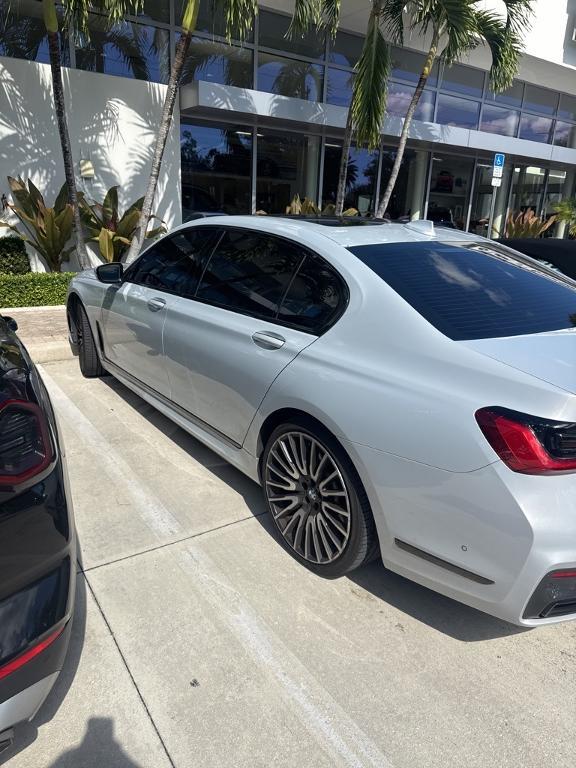 used 2021 BMW 750 car, priced at $45,595