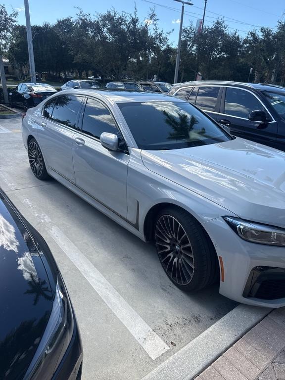 used 2021 BMW 750 car, priced at $45,595