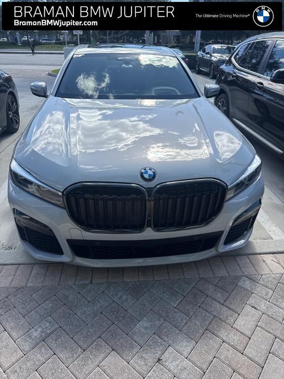 used 2021 BMW 750 car, priced at $45,595