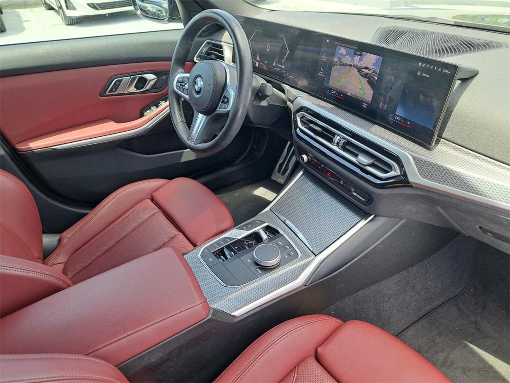 used 2023 BMW 330 car, priced at $38,595