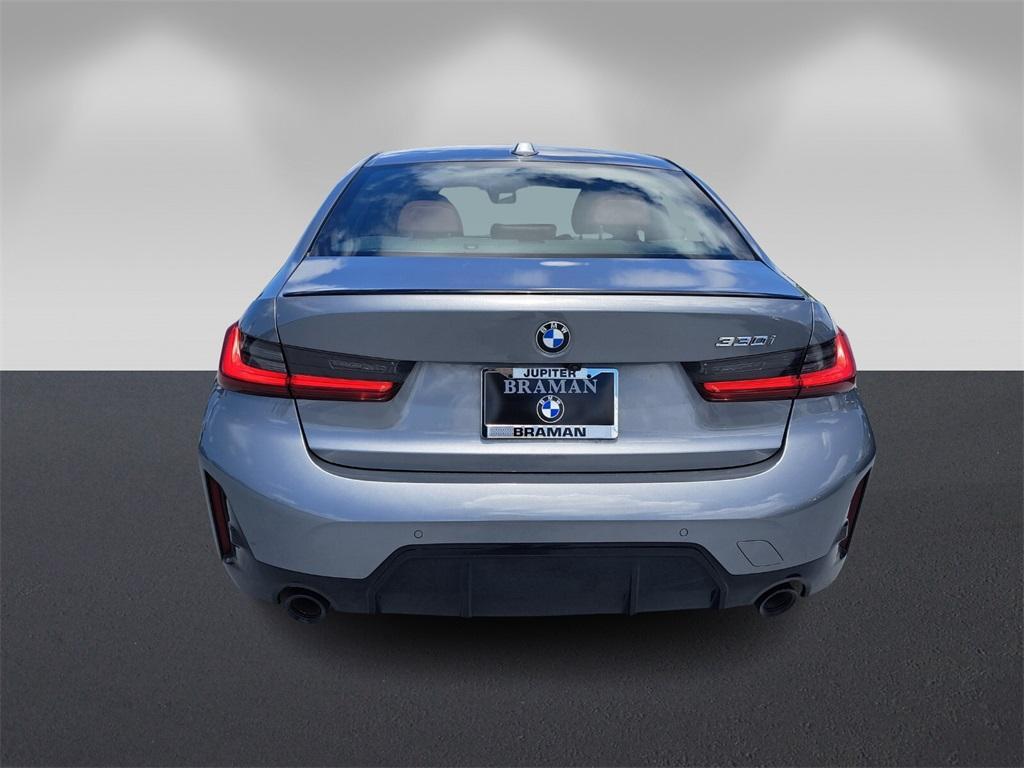 used 2023 BMW 330 car, priced at $38,595