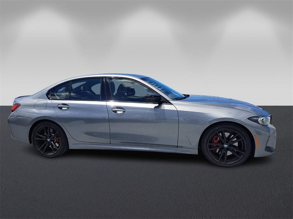 used 2023 BMW 330 car, priced at $38,595