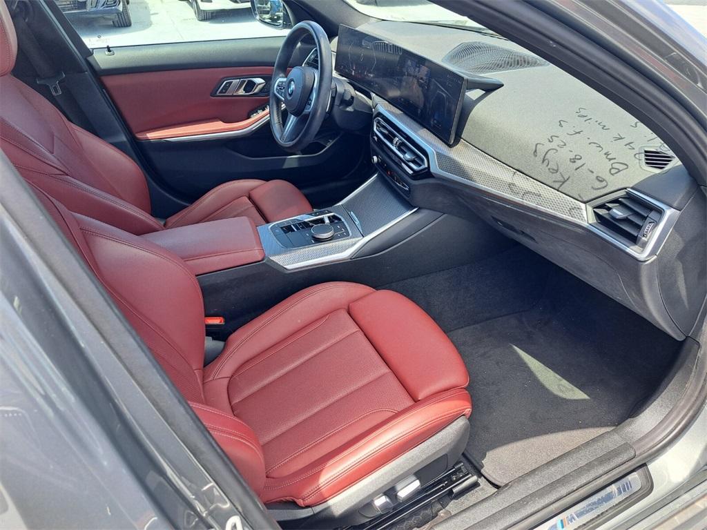 used 2023 BMW 330 car, priced at $38,595