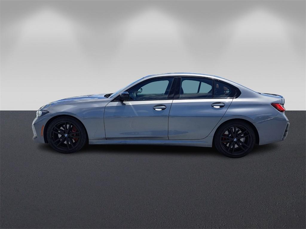 used 2023 BMW 330 car, priced at $38,595