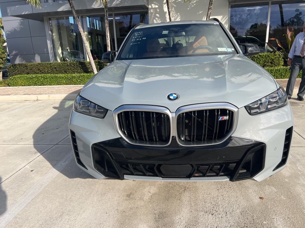 used 2024 BMW X5 car, priced at $84,995