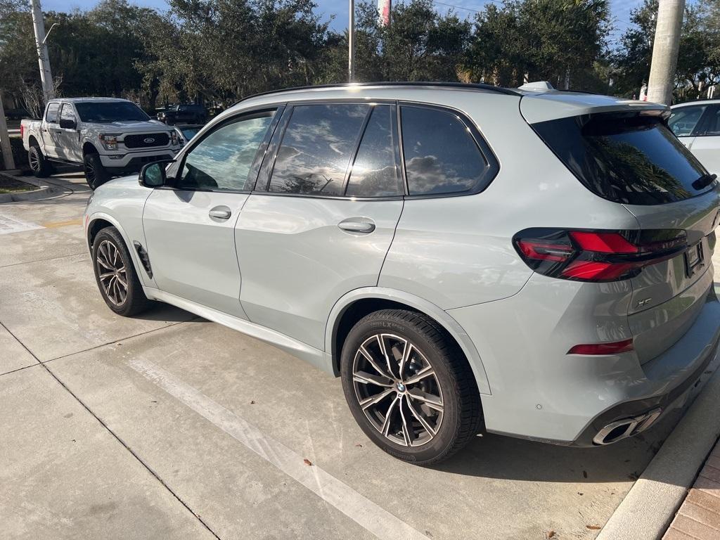 used 2024 BMW X5 car, priced at $84,995