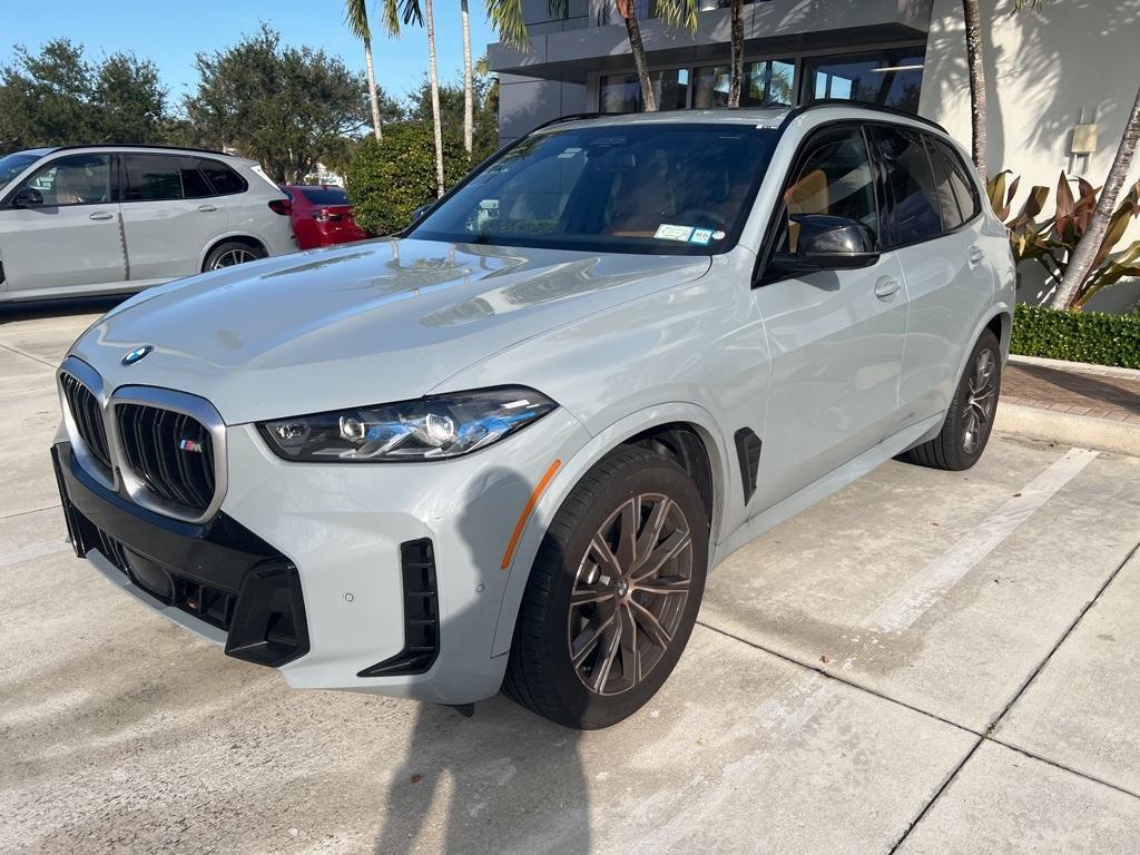 used 2024 BMW X5 car, priced at $84,995