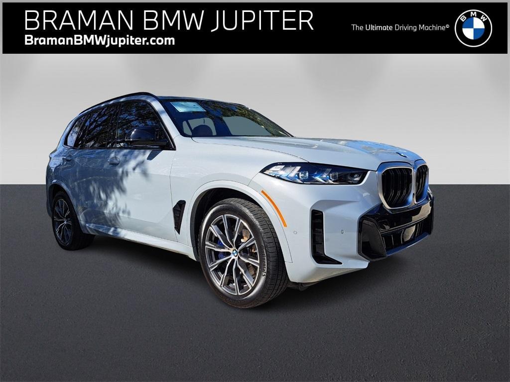 used 2024 BMW X5 car, priced at $84,894