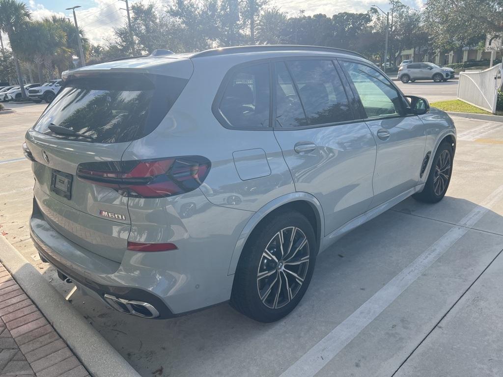 used 2024 BMW X5 car, priced at $84,995