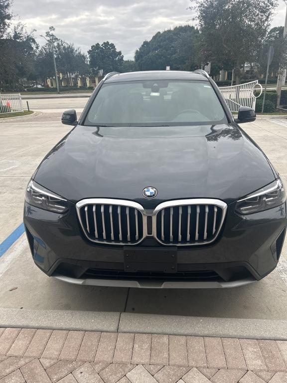 used 2022 BMW X3 car, priced at $34,995