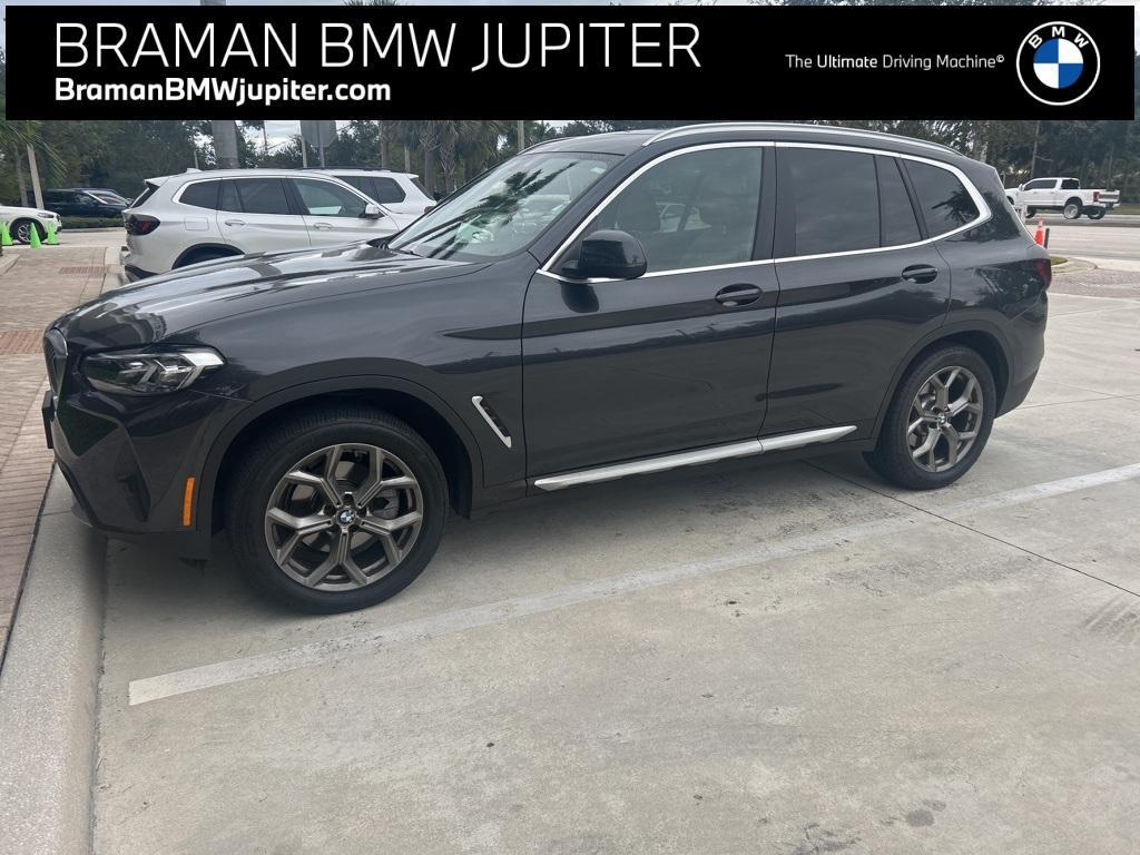 used 2022 BMW X3 car, priced at $34,995