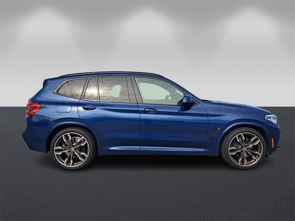 used 2021 BMW X3 car, priced at $40,395