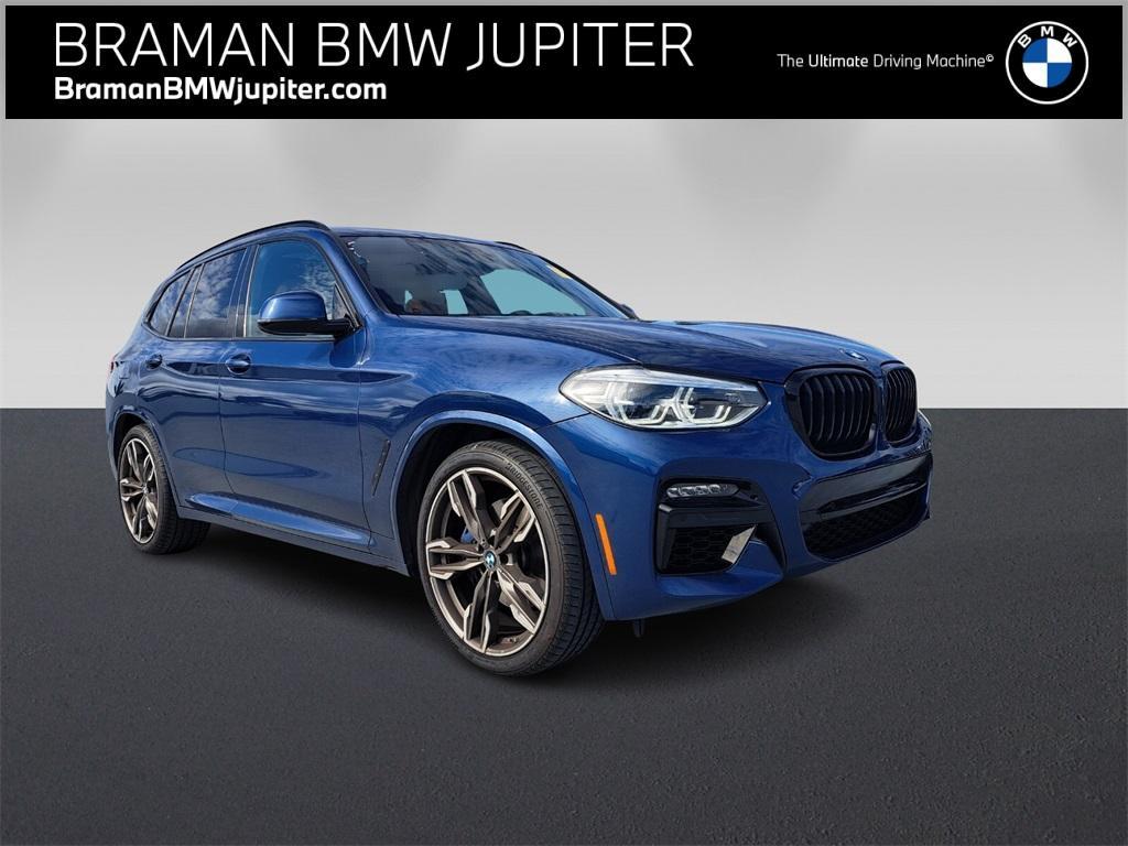 used 2021 BMW X3 car, priced at $41,995