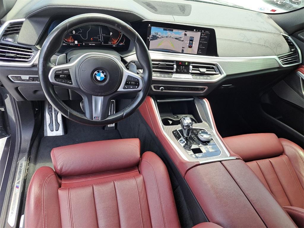 used 2022 BMW X6 car, priced at $59,994